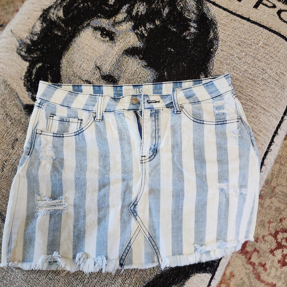 Rewash denim skirt size 11/30